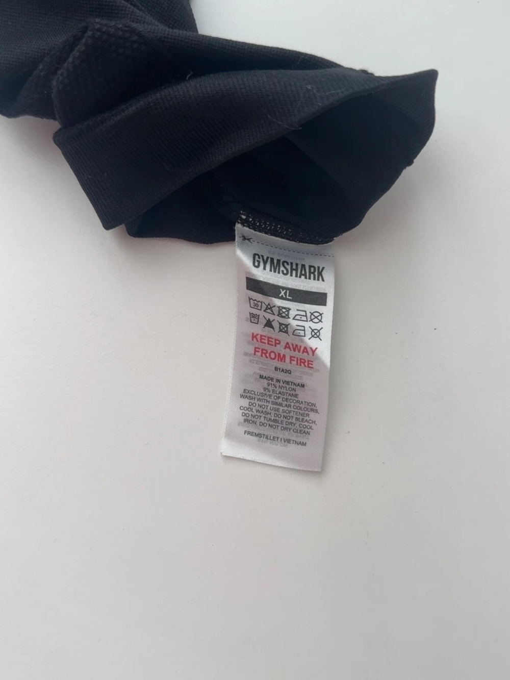 Gymshark Women’s XL Black Performance Leggings - Picture 5 of 5